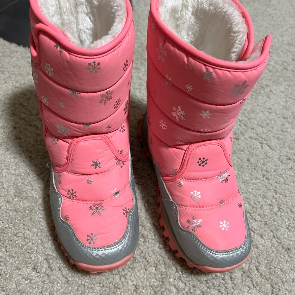 Coga Girl’s Snow/winter Boots/pink/size 36(4)excellent Condition
